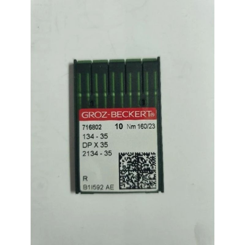 10เข็ม เข็มจักรเย็บ GROZ-BECKERT Nm 160/23