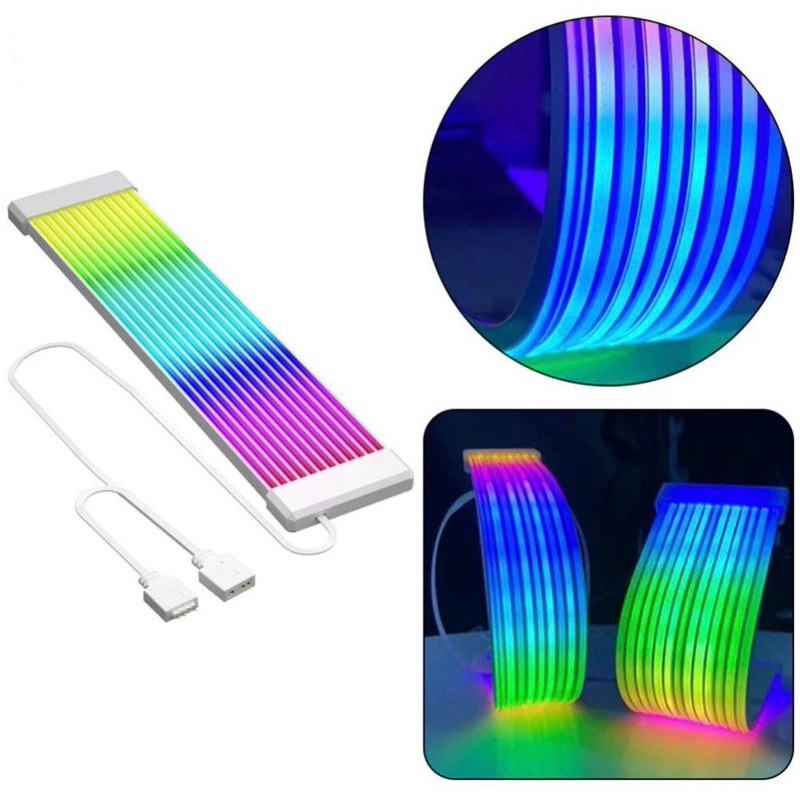 ARGB Light Line Flexible 8Pin/24Pin ARGB 3pin 5V