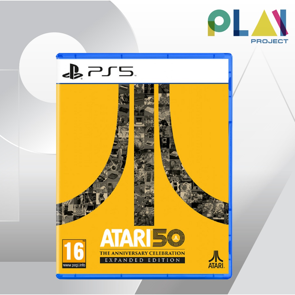 [Pre-Order] [25/10/24] [PS5] [มือ1] Atari 50 : The Anniversary Celebration Expanded Edition [PlaySta