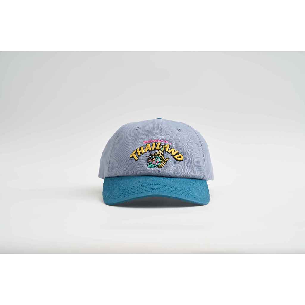 MAHANAKHON THAI ICONIC YAK CAP GREY