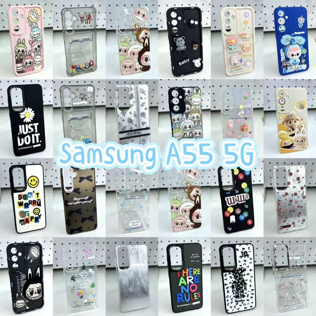 🇹🇭พร้อมส่ง case Samsung A55 5G เคส ลายการ์ตูน น่ารัก สำหรับ  ซัมซุงเอ55  case สำหรับ Samsung A55 5G