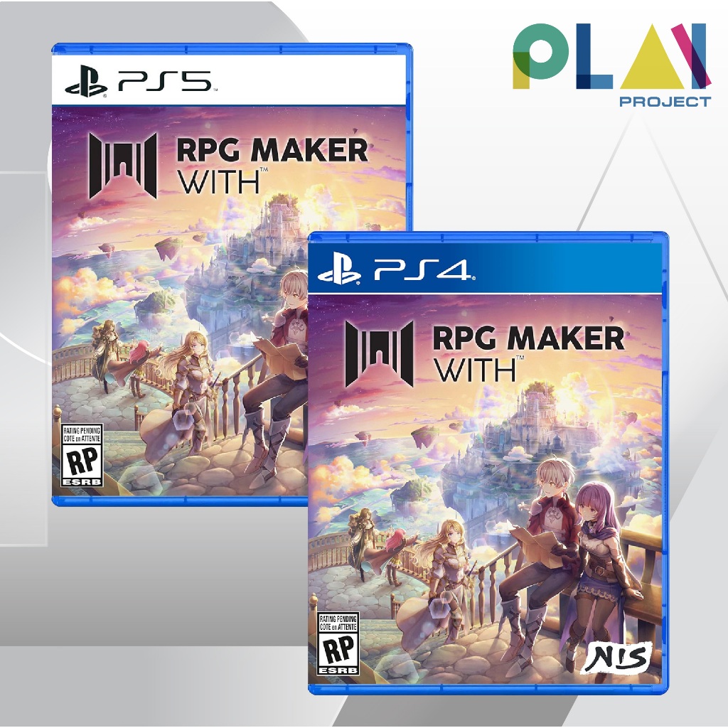 [Pre-Order] [11/10/24] [PS5] [PS4] [มือ1] RPG Maker With [PlayStation5] [เกมps5] [PlayStation4] [เกม
