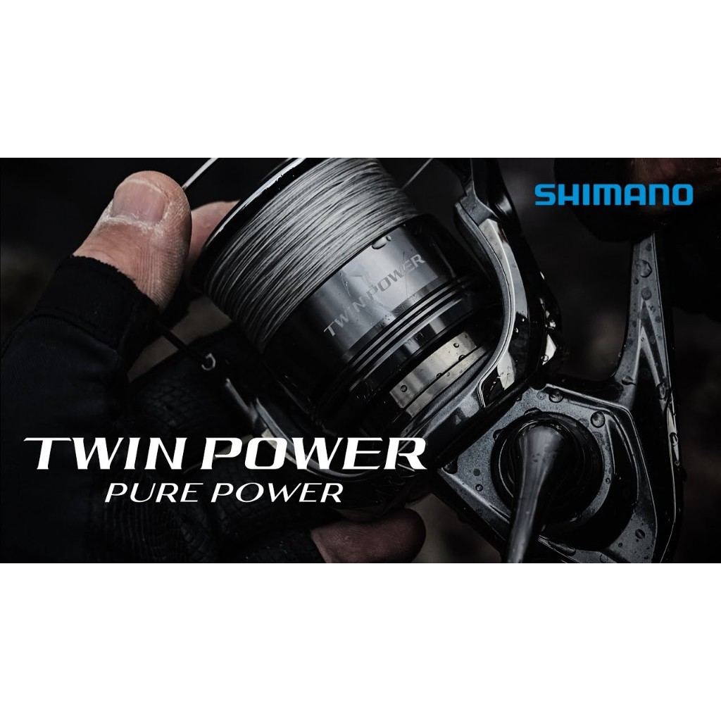 ใหม่ รอกสปิน SHIMANO รุ่น TWIN POWER ปี2024