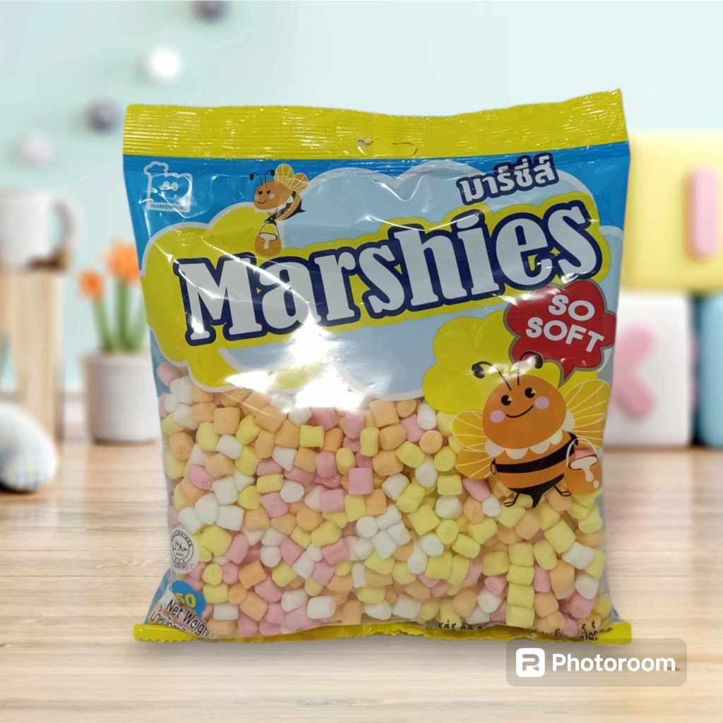 ขนมมาร์ชเมลโล กระรอก​​ ชูก้า​ ขนาด​150กรัม