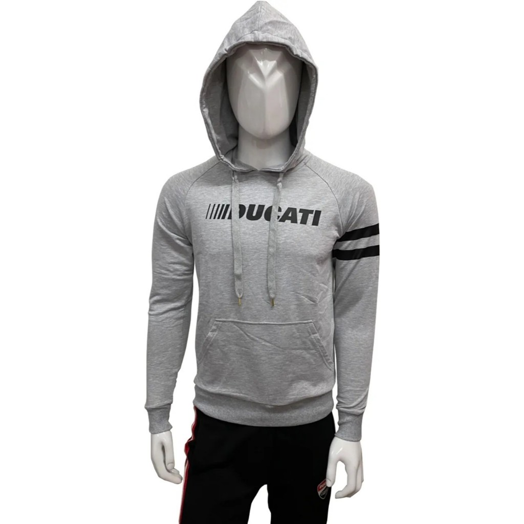 DUCATI เสื้อดูคาติ DCT52 024 สีเทา