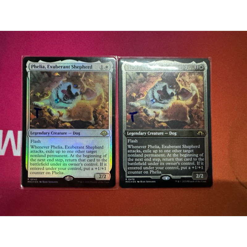 MTG Modern Horizons 3 Foil: Phelia, Exuberant Shepherd