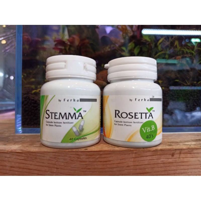 Ferka Stemma and Rosetta (Tab Fertilizer) ปุ๋ยแบบฝัง สำหรับไม้น้ำ