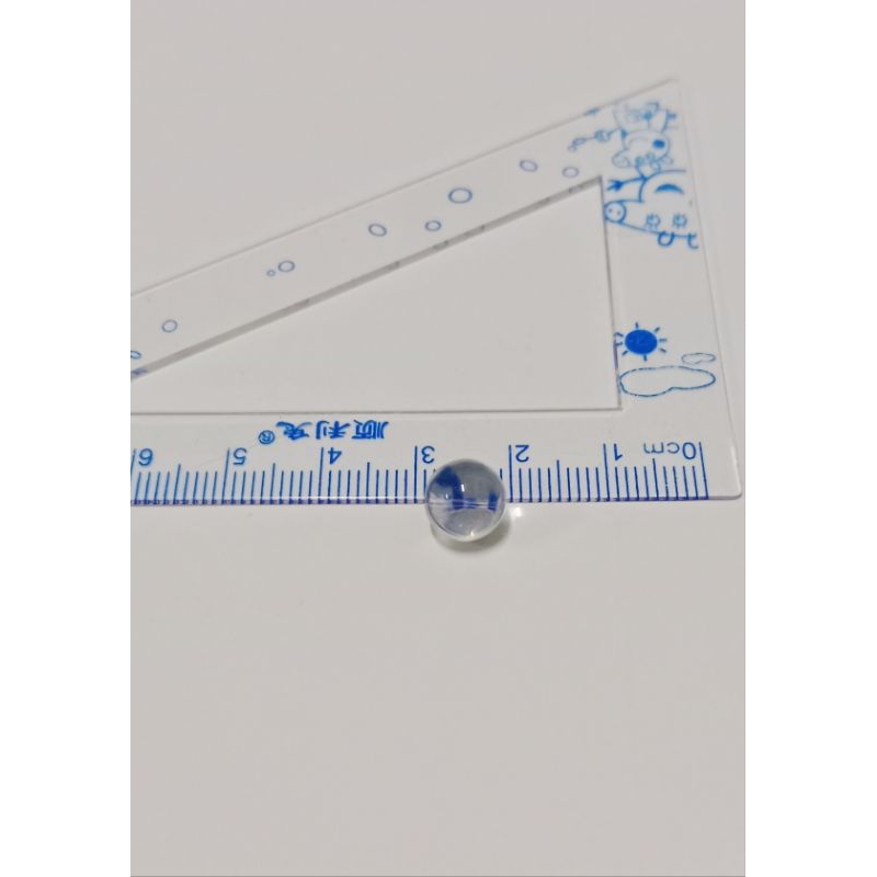 ลูกแก้วใสคริสตัล ขนาด 0.8 cm. หรือ 8 มิล 1 ลูก  เกรด A ผสมสีในเนื้อแก้ว ไม่ลอก ไม่มีรู กลมเรียบ สวยใส ไร้รอยต่อ
