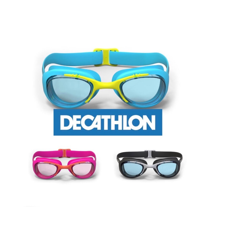 แว่นตาว่ายน้ำเด็กและผู้ใหญ่ Decathlon(ดีแคทลอน) ของแท้