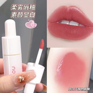 6038 (ใหม่/แท้) NOVO ลิปจุ่ม ลิปกลอส เนื้อกำมะหยี่ เวลเวทแมท ติดทน กันน้ำ