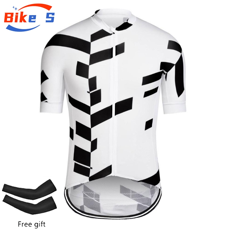 เสื้อแขนสั้น ทรงเข้ารูป สำหรับปั่นจักรยาน ของผู้ชาย