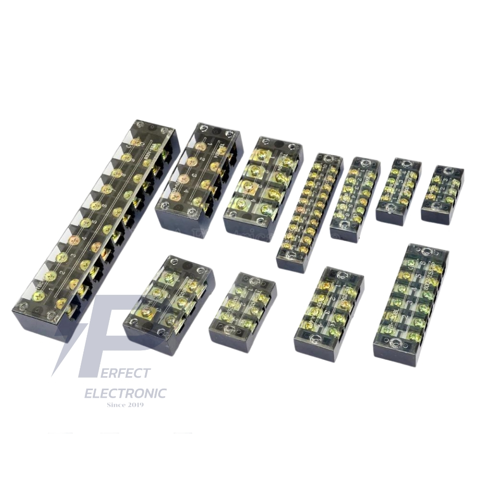 TB-1503 TB-1504 TB-1506 TB Terminal Blocks เทอร์มินอลบล็อก 15A  (รับประกันสินค้า 6 เดือน) มีสินค้าพร้อมส่งในไทย ราคา ถูกที่สุด ดีลบีเคเค แกลเลอรีภาพที่ 2