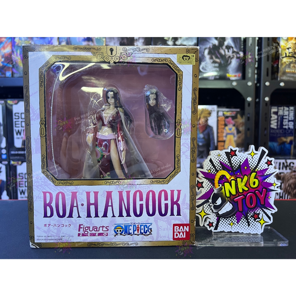 Bandai One Piece Figuarts Zero FZ Boa Hancock (ชุด7เทพ) มือ2