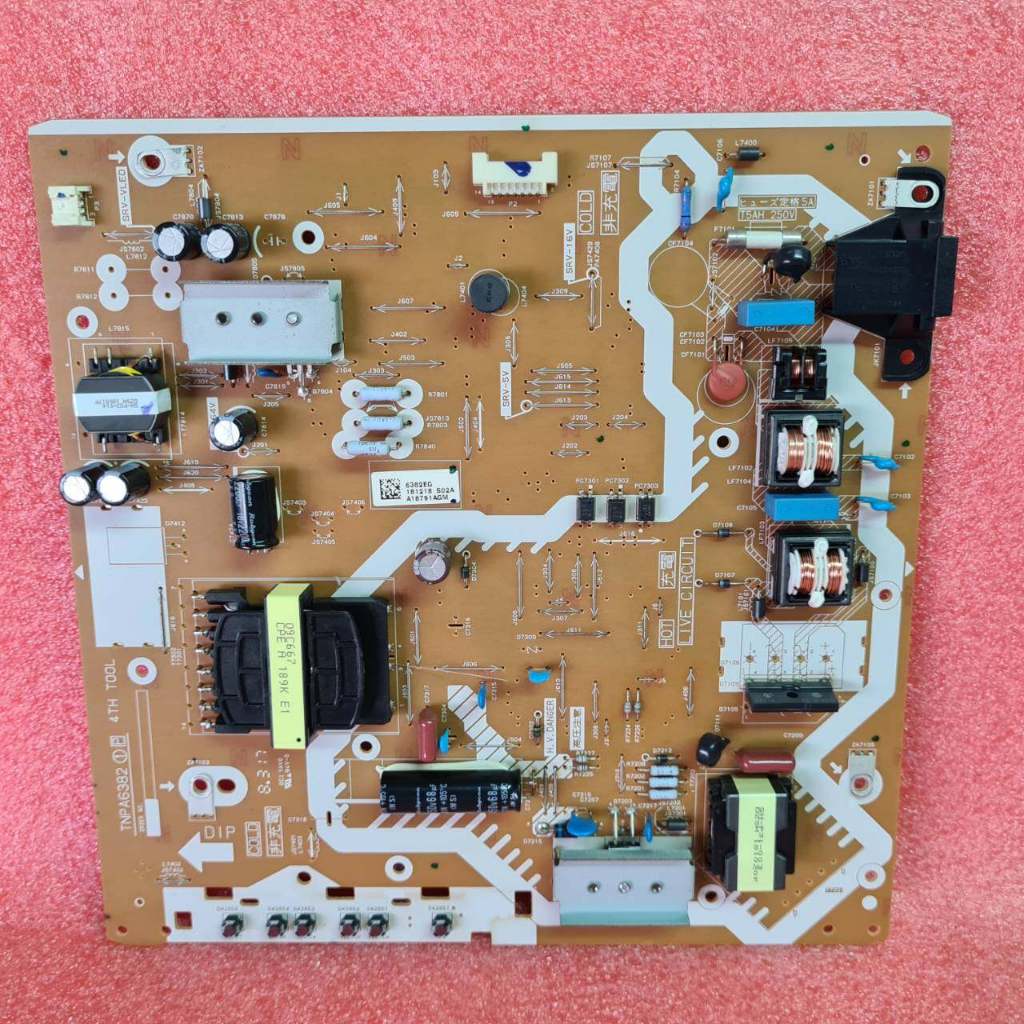เพาเวอร์ซัพพลาย Panasonic รุ่น TH-43ES630T ,TH-49E410T ,TH-49ES680T,TH-49ES630T พาร์ท TNPA6382 อะไหล