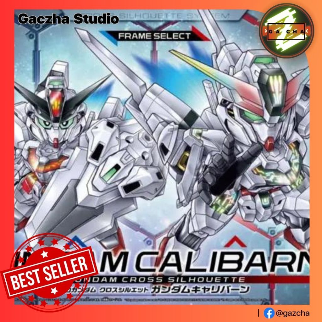 (พร้อมส่ง) SDCS GUNDAM CALIBARN