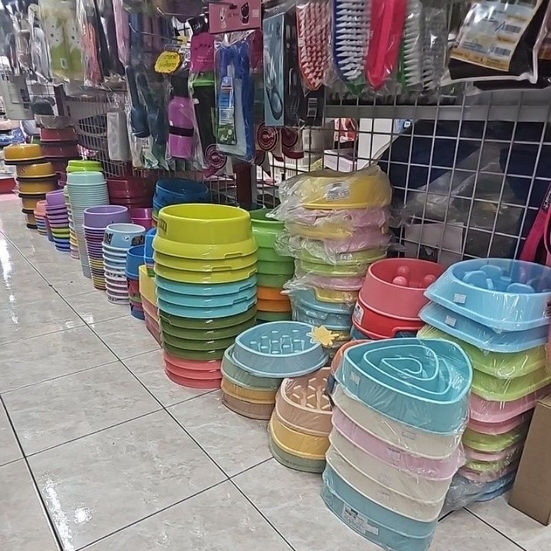 Sleeky ,Puppy ,BokDokชามอาหาร สำหรับ น้องหมา น้องแมว คุณภาพเกรด A