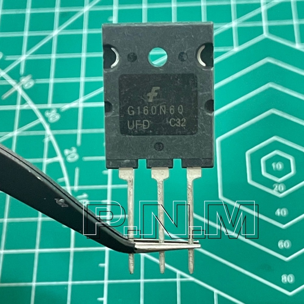FGL160N60UFD TO-247 ราคาต่อตัว พร้อมส่งในไทย