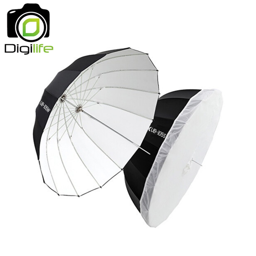 Godox DPU-105T Translucent Diffuser 105 cm. ผ้ากรองแสง For Umbrella UB-105S , UB-105W / Digilife Thailand