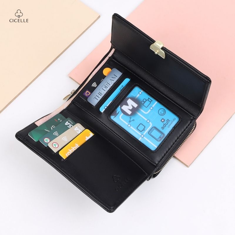 กระเป๋าสตางค์คอลเลคชั่นใหม่CICELLEมาจ้าาาา