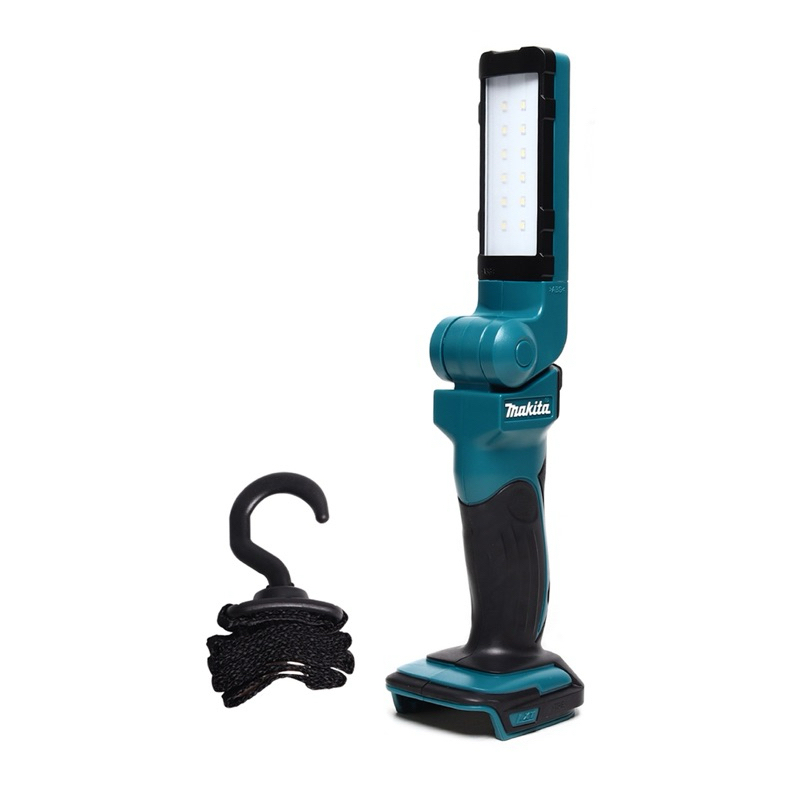 MAKITA ไฟฉายไร้สาย LED 18 โวลต์ รุ่น DML-801 ความสว่าง 240 ลูเมน พร้อมไฟ LED 12 ดวง ไม่รวมแบตเตอรี่-