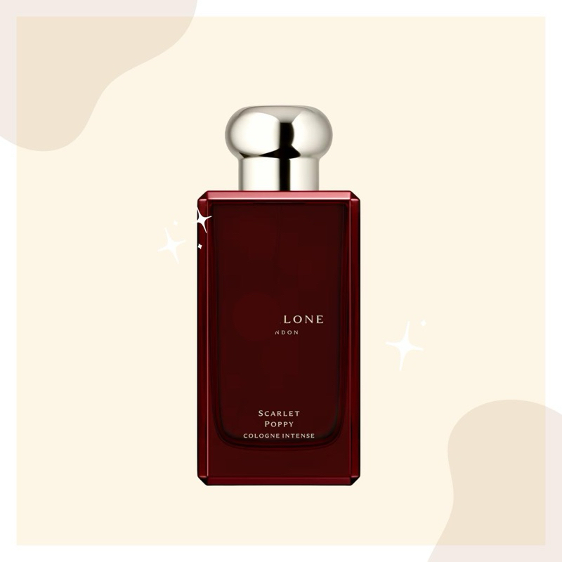 น้ำหอมแท้แบ่งขาย jo malone scarlet poppy