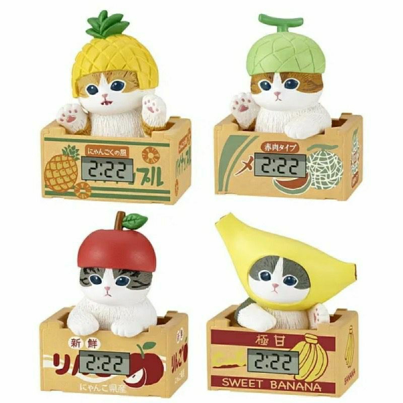 ￼Gashapon mofusand Cat Watch