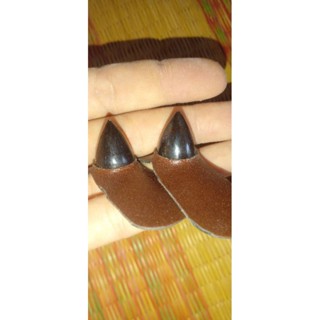 ตอเขาควายแท้หุ้มหนังแท้ ตอเขาควาย (ราคาต่อคู่) หลายขนาด 1.2-…