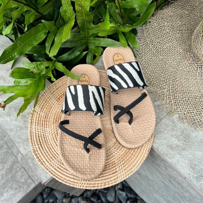 Vpada_sandals_VP-F08 Fashion Collection รองเท้าแตะชายหาดแบน รองเท้าแตะแฟชั่น