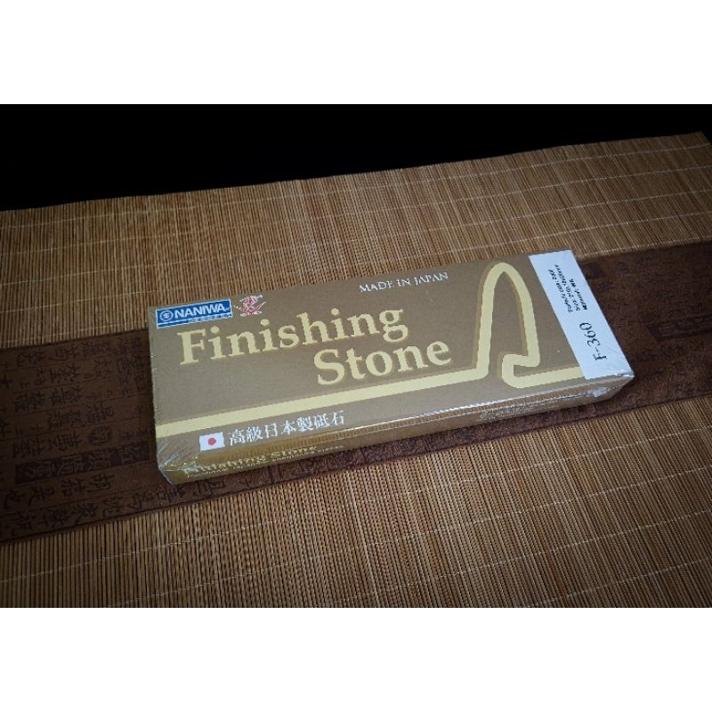 Naniwa Finishing Stone 6000 Grit หินลับมีดญี่ปุ่น หินลับคม หินลับมีดนำเข้า หินลับมีดสังเคราะห์ นานิว