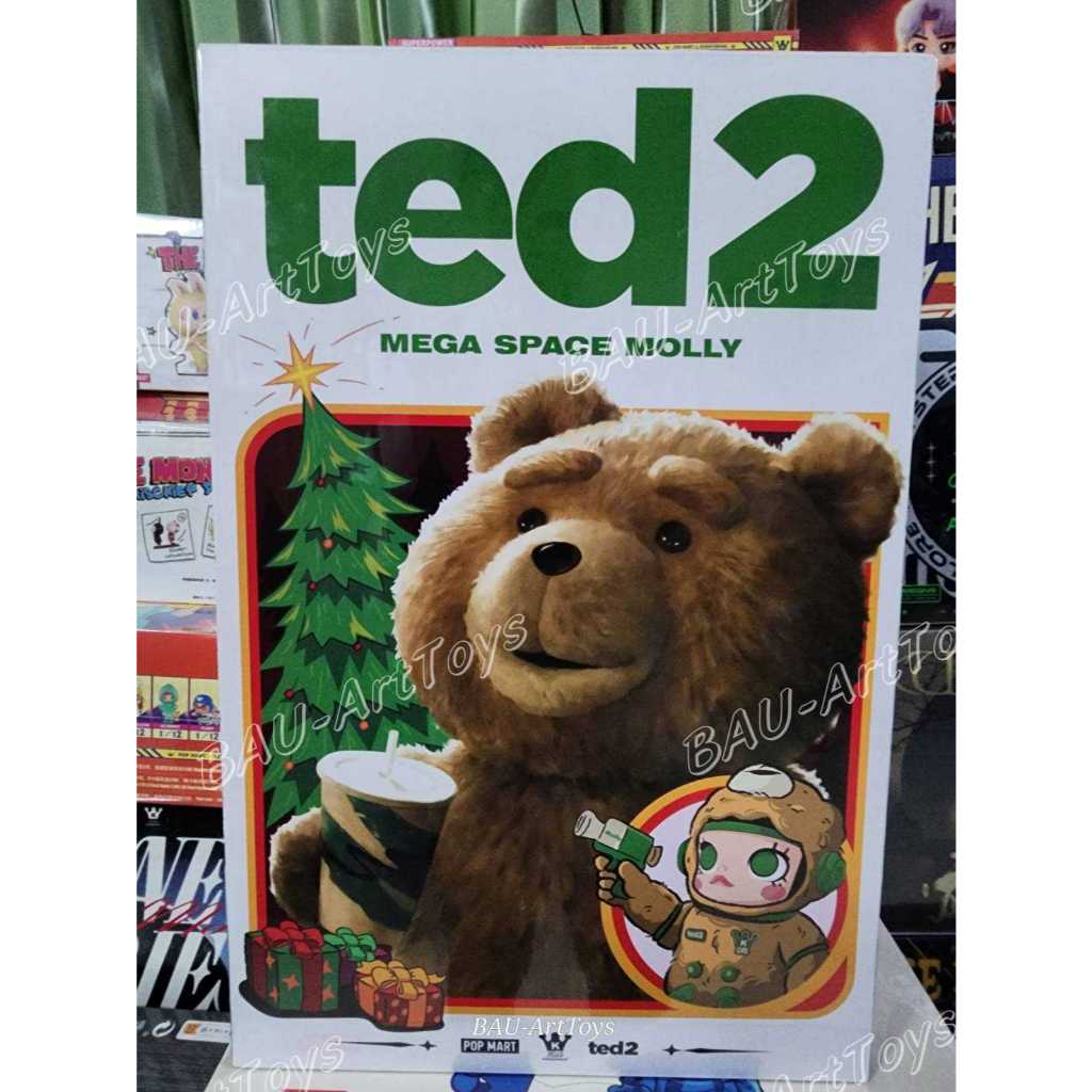 MEGA Space Molly Ted 2 [ของแท้ & ยกบล็อกไม่แกะซีล]