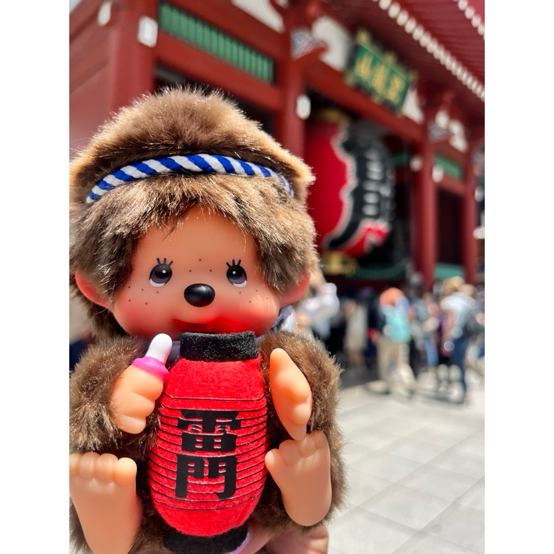 Monchhichi Asakusa Size 14cm บินตรงมาจาก Asakusa