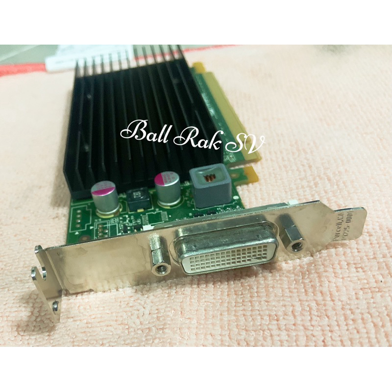 การ์ดจอ NVS 300 / 512 MB / DDR3 (Low profile)