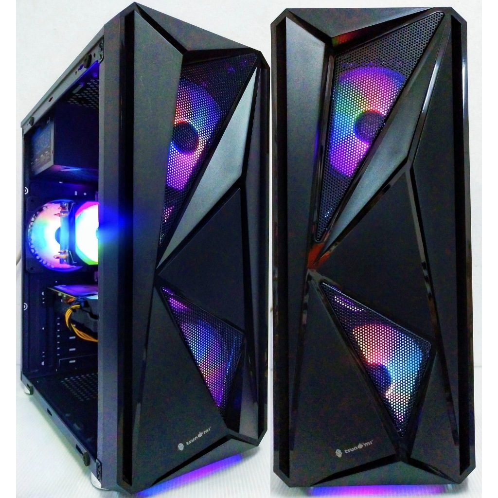 #คอมพิวเตอร์PCพร้อมใช้ #SET_I7_4770 #RAM_16G #GTX_1660_6G #SSD_480G