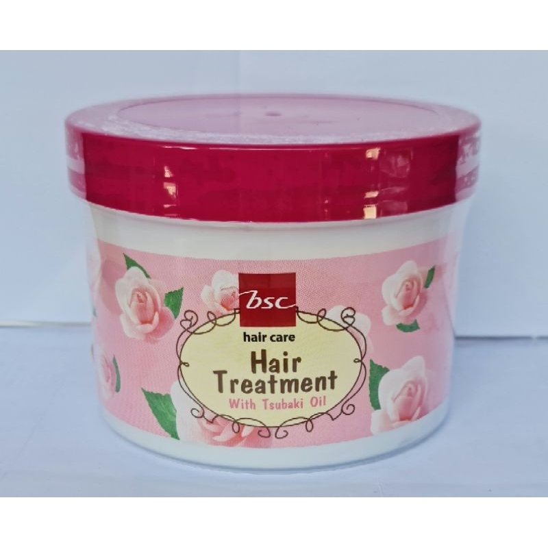 BSC Glossy Hair Treatment Wax 400g ทรีทเม้นท์บำรุงสำหรับผมแห้งเสียมากคุณสมบัติพิเศษกักเก็บความชุ่มชื