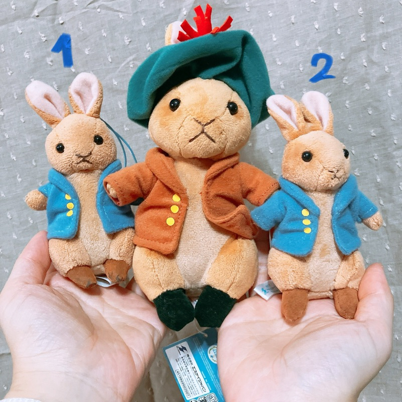 พวงกุญแจ ตุ๊กตา กระต่าย ปีเตอร์ peter the rabbit