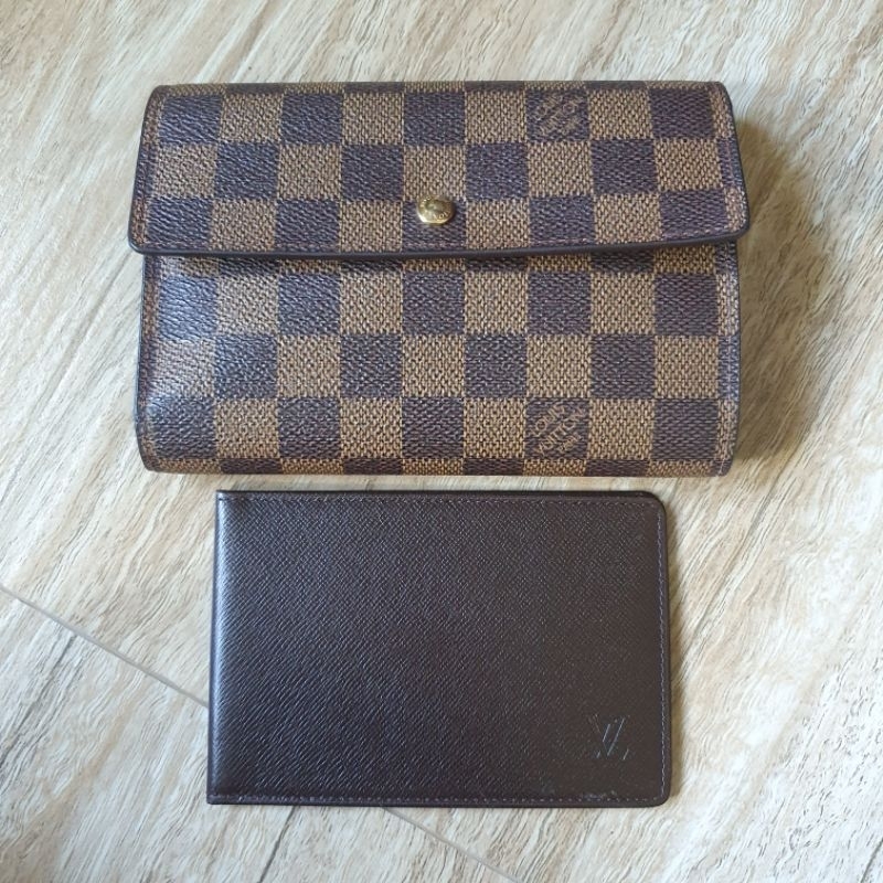 LV Damier Wallet  ของแท้มือสอง