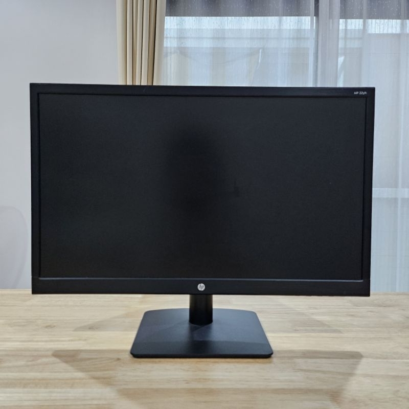 HP จอคอมมือสอง รุ่น 22yh 21.5" ไม่มีสาย HDMI มีตำหนิ