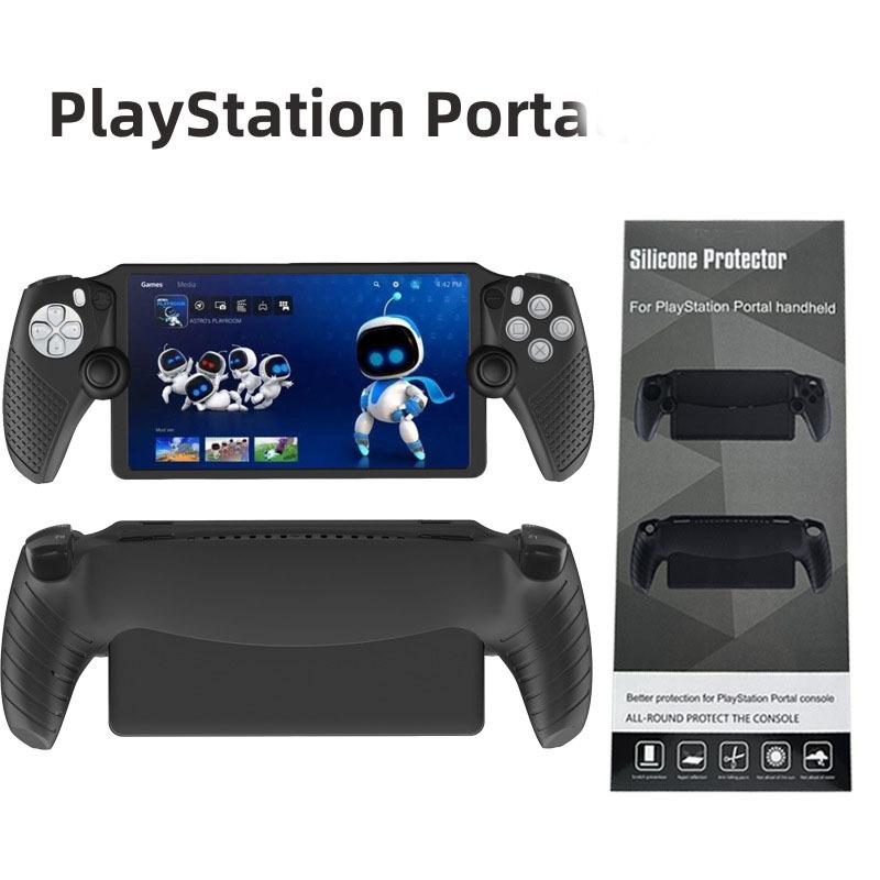 PlayStation Portal เคส ซิลิโคน แบบพกพาเคสป้องกันการหล่นป้องกันการตกกระแทก