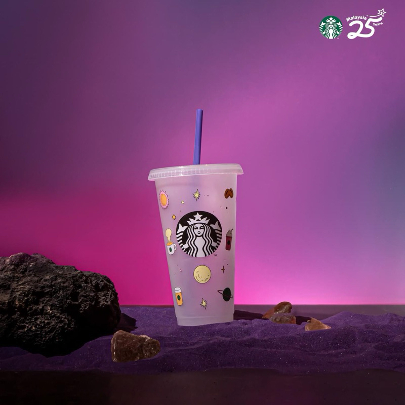 Starbucks Reuseable Cup 16oz. / 24oz. แถมถุงผ้า