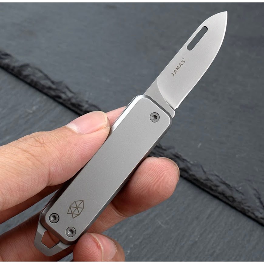 T3 MINI มีดพับกลางแจ้งขอบความแข็งสูง Camping Self-Defense มีดของขวัญผลไม้มีดเปิดกล่องเครื่องมือจี้