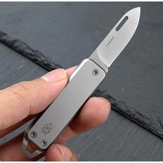 T3 MINI มีดพับกลางแจ้งขอบความแข็งสูง Camping Self-Defense มีดของขวัญผลไม้มีดเปิดกล่องเครื่องมือจี้