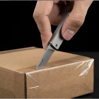 T3 MINI มีดพับกลางแจ้งขอบความแข็งสูง Camping Self-Defense มีดของขวัญผลไม้มีดเปิดกล่องเครื่องมือจี้