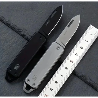T3 MINI มีดพับกลางแจ้งขอบความแข็งสูง Camping Self-Defense มีดของขวัญผลไม้มีดเปิดกล่องเครื่องมือจี้