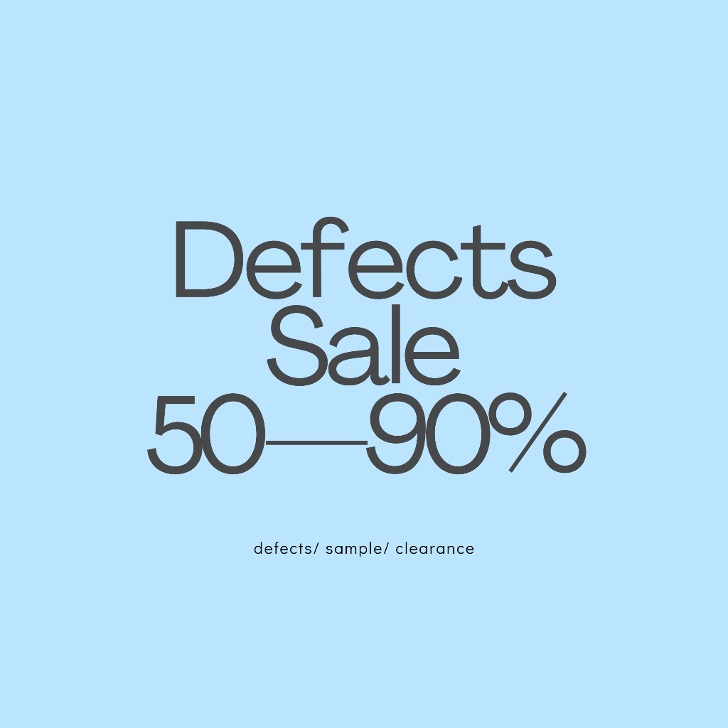 (มีสินค้ามาเพิ่ม *25/Aug) gimmeblessed.co — DEFECTS SALE (สินค้ามีตำหนิ ลด 50-90%)