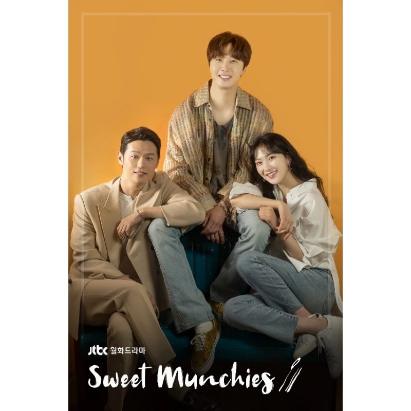Sweet Munchies เสียงไทย/เกาหลี บรรยายไทย 6 แผ่นจบ