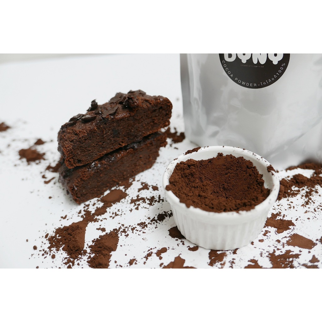 DyNy Cocoa Powder - โกโก้แท้ 100% ขนาด 200 กรัม - รูปที่ 2