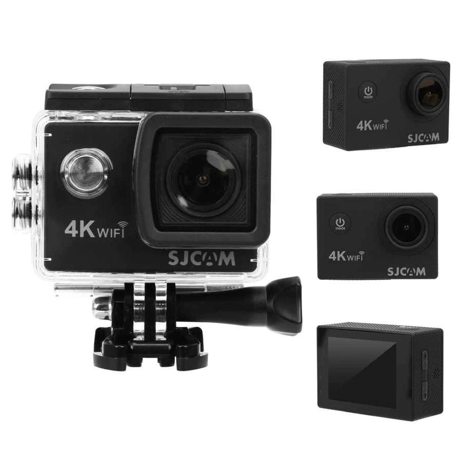 SJCAM SJ4000 Air wifi กล้องแอคชั่น 4K กล้องติดหมวกกล้องแอคชั่นกัน thumbnail 4