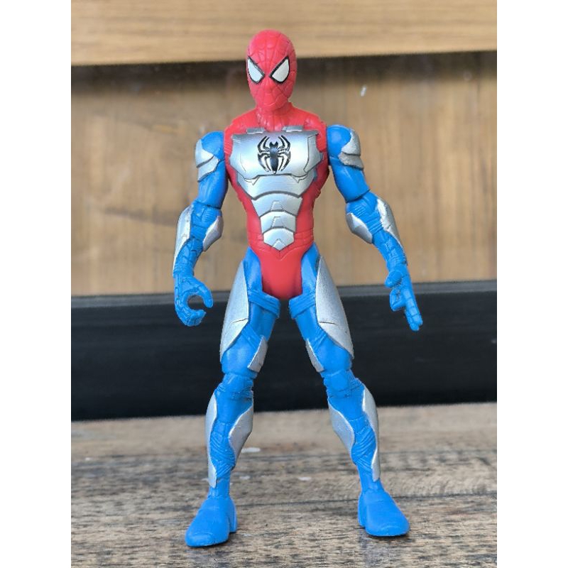 Spiderman armored hasbro