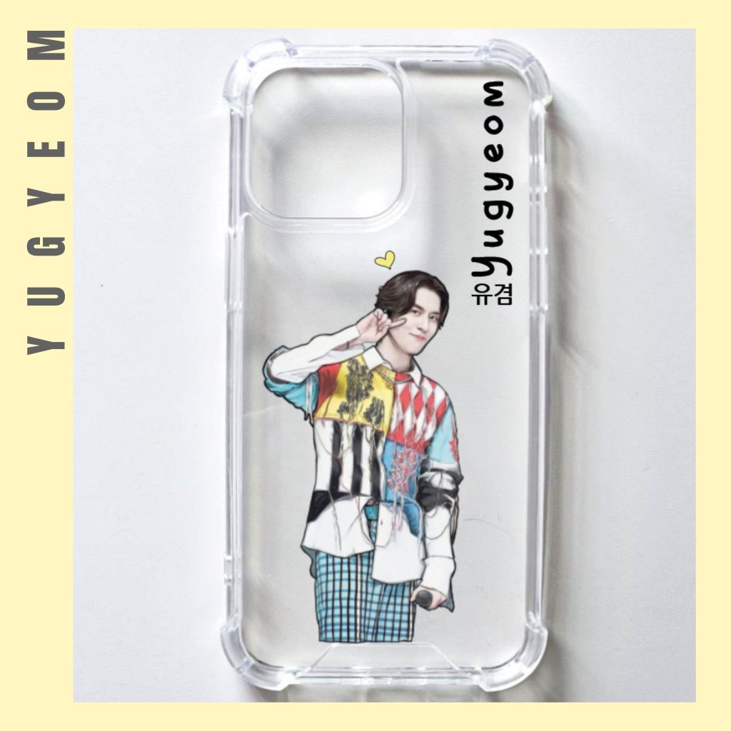 YD8. เคสสกรีนรูปวาด YUGYEOM : GOT7 : YUGYEOMGOT7 : ยูคยอม : ยูคยอมGOT7