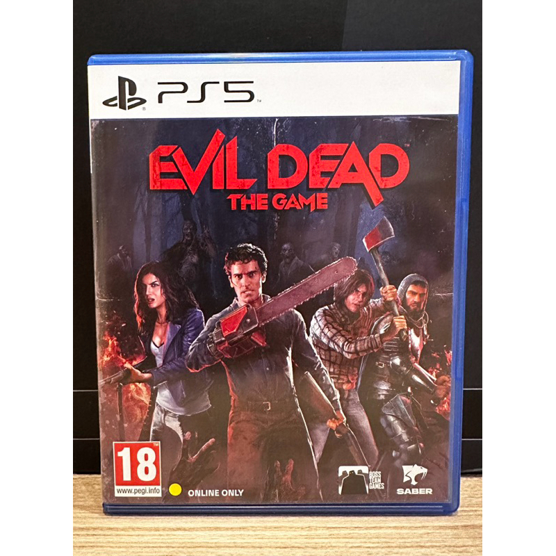 แผ่นเกมส์ PS5: Evil Dead The Game